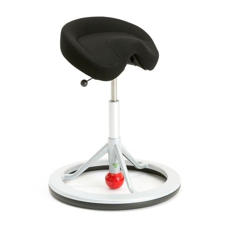 Balancing chair Back App that trains the back and torso