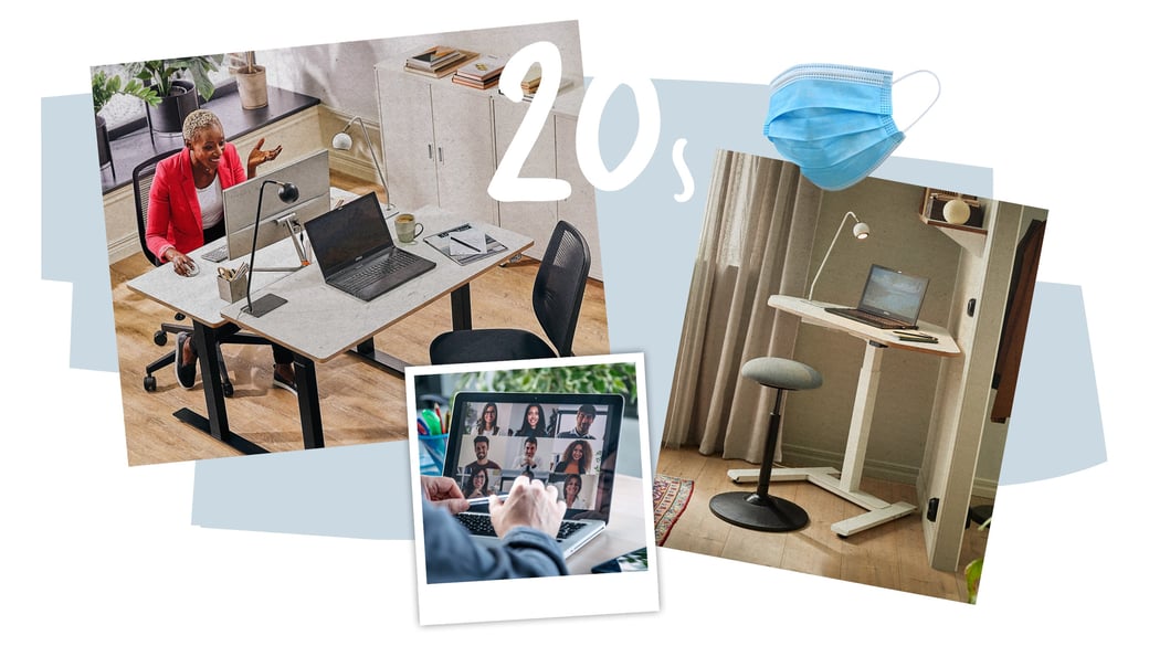 How has the desk changed over the past 40 years? | AJ Products