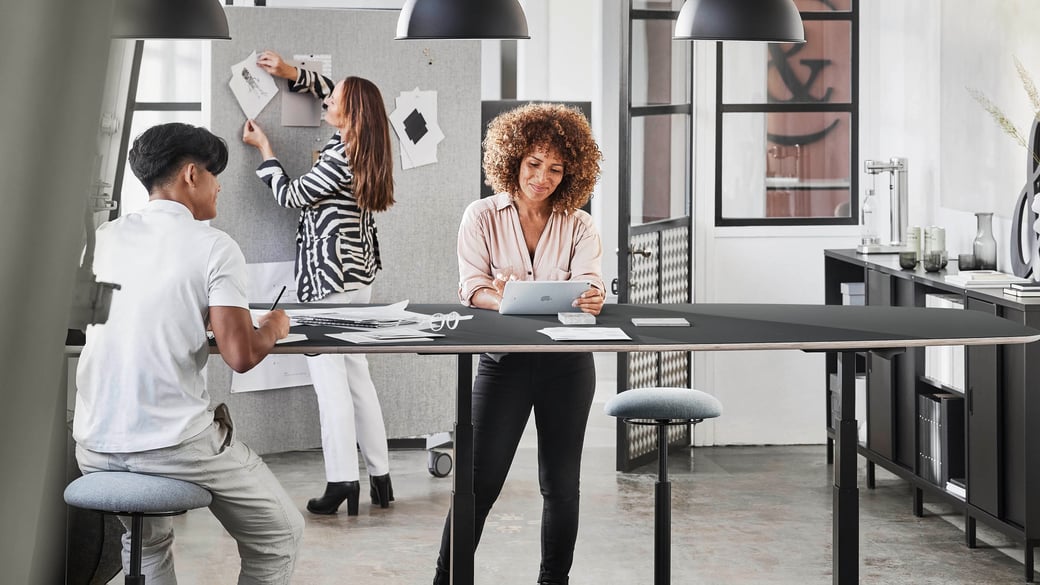 Office space guidelines AJ Products