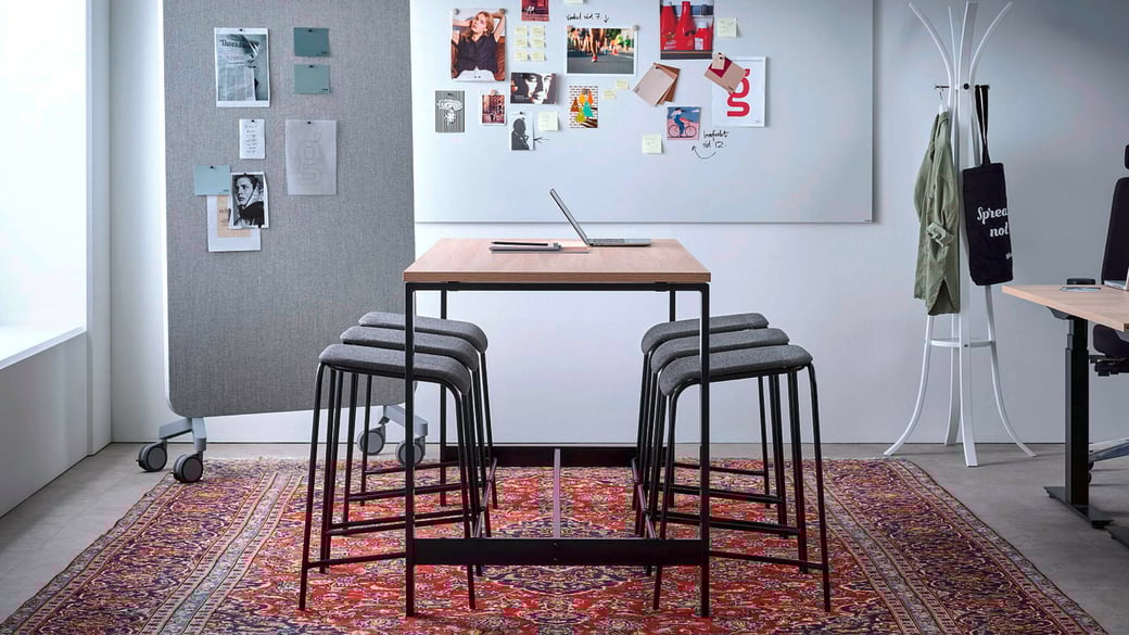 Office space guidelines AJ Products