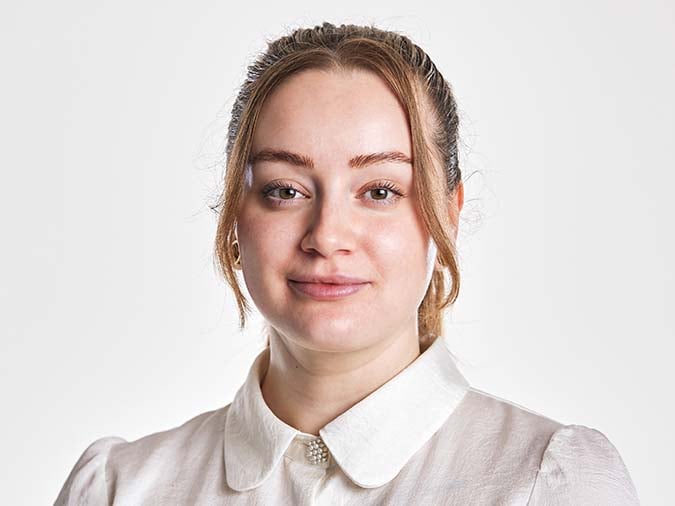 Head shot of woman