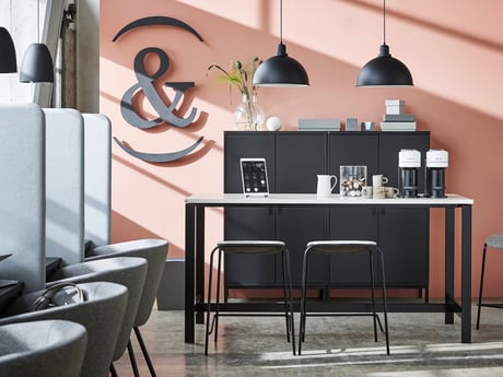 Office interiors are instrumental in creating a strong image