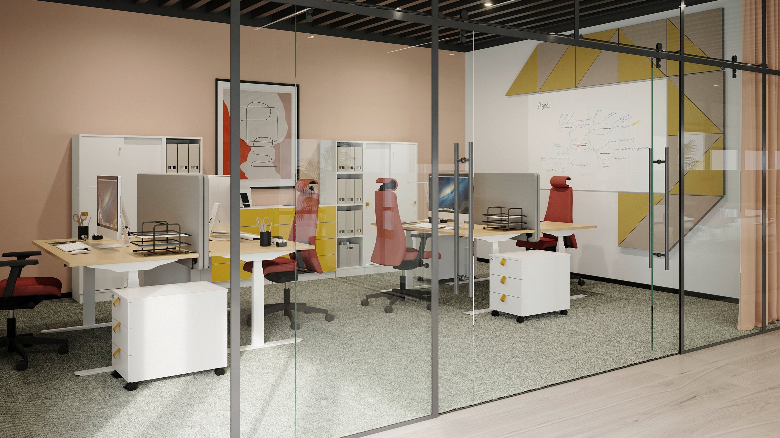 How to plan for an effective office layout | AJ Products