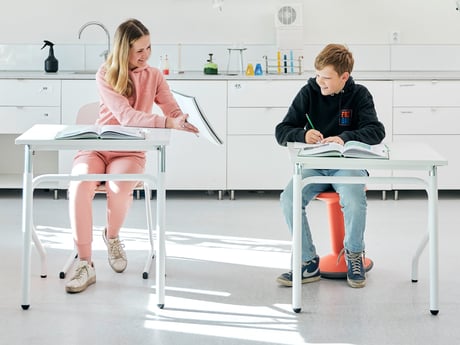 We put our active classroom furniture to the test (and the results are in!)