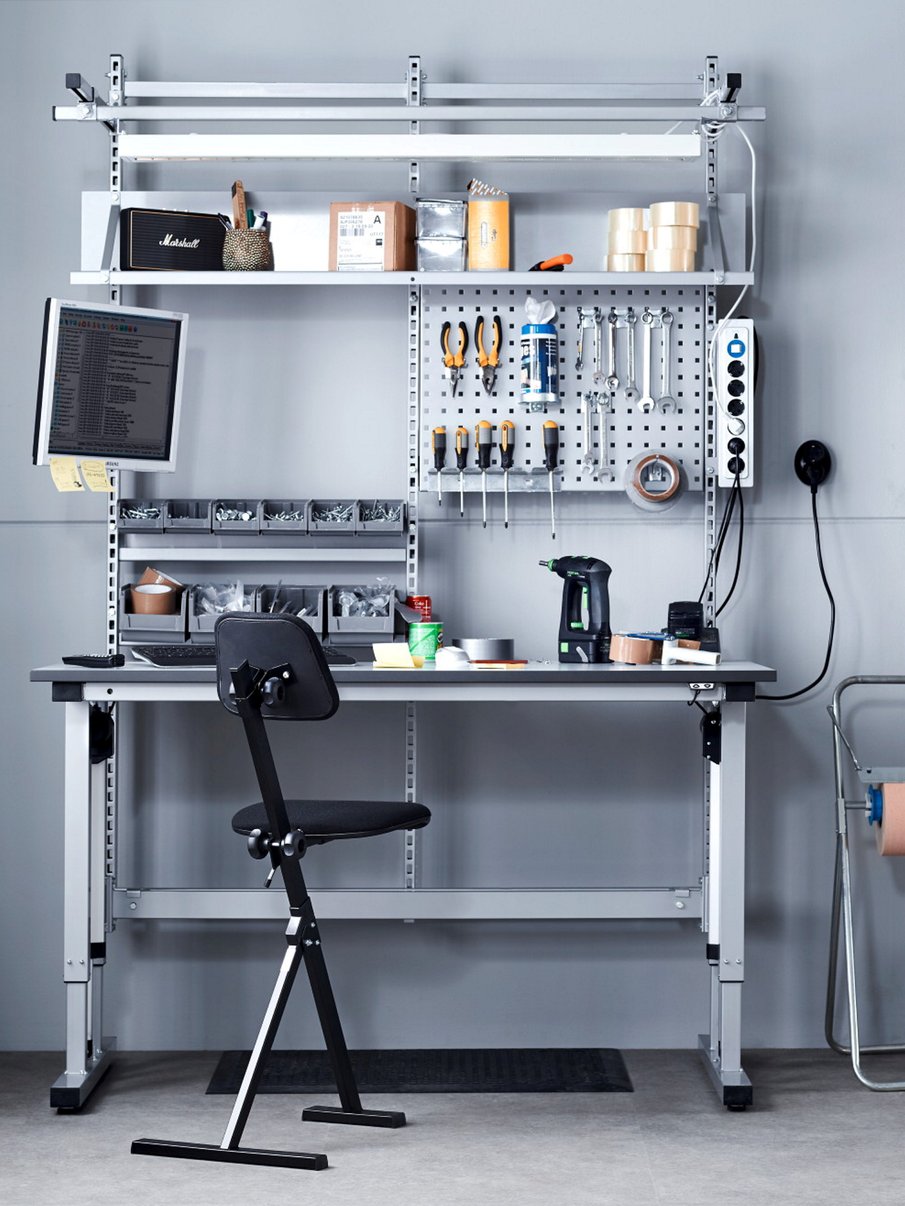 Workflow Work Bench's Choose the Right Workbench for Your Workshop | AJ Products