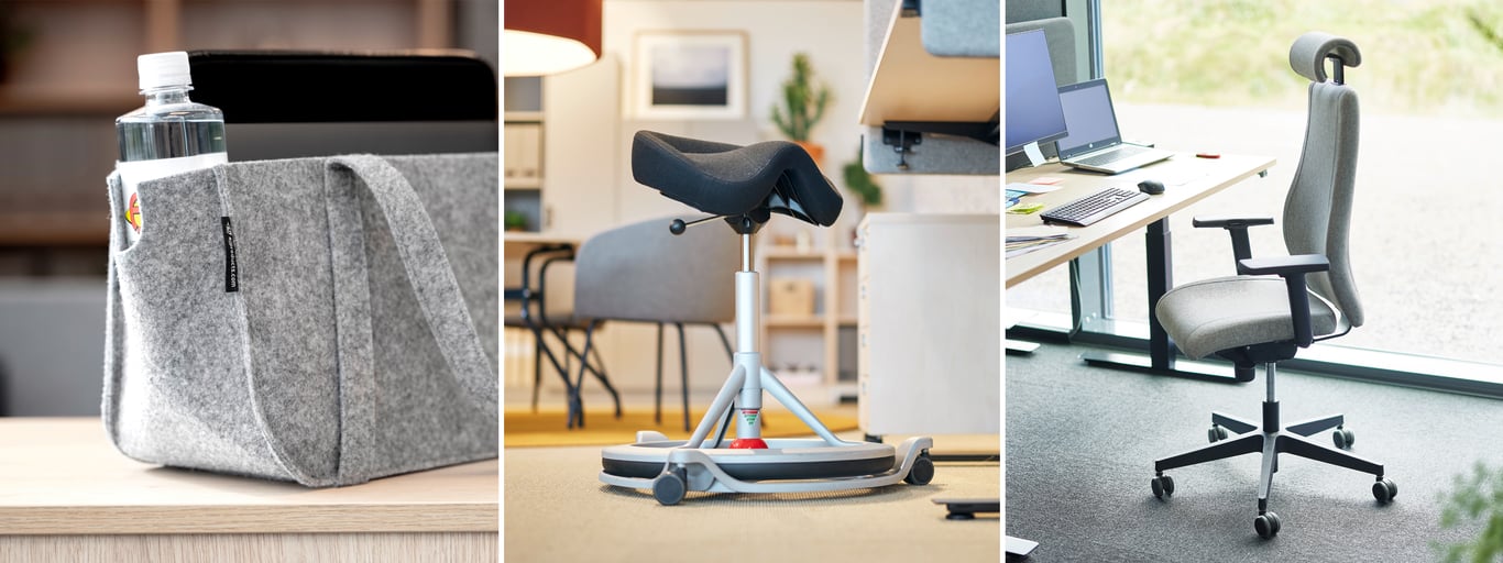 Follow our lead and make wellbeing the central focus of your workspace