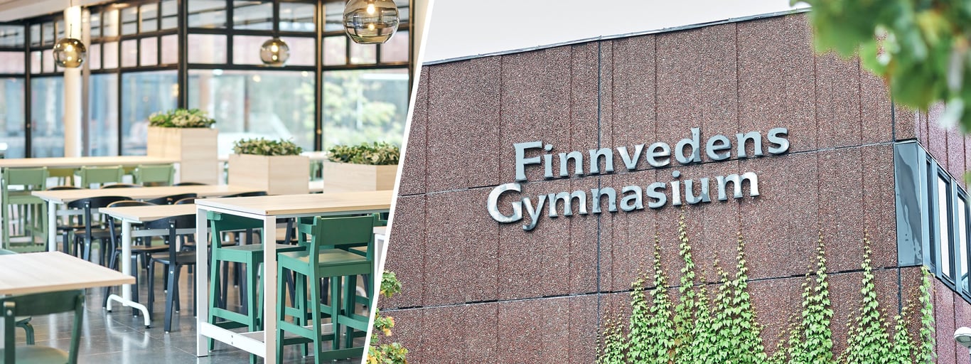 Canteen furniture upgrade: the Finnvedens project