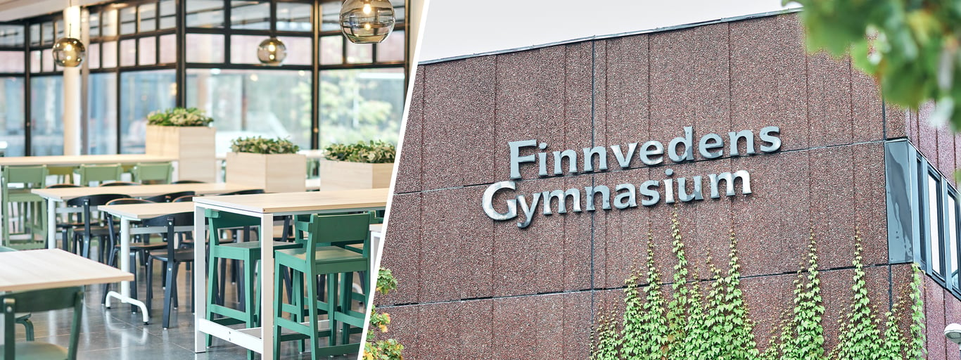 Case Finnvedens gymnasium, Värnamo