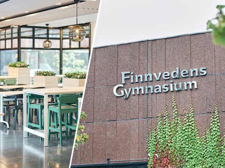 Case Finnvedens gymnasium, Värnamo