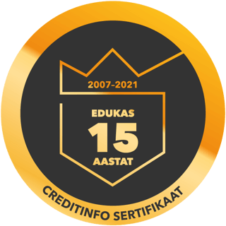 Edukas Eesti Ettevõte 15 aastat