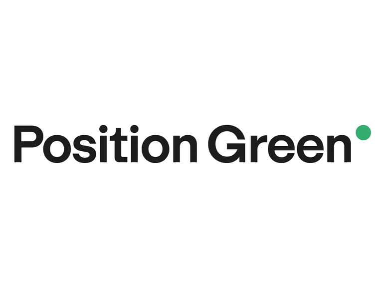 Position green logo