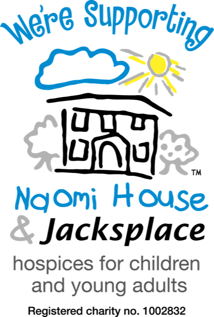 We're supporting Naomi House & Jackplace