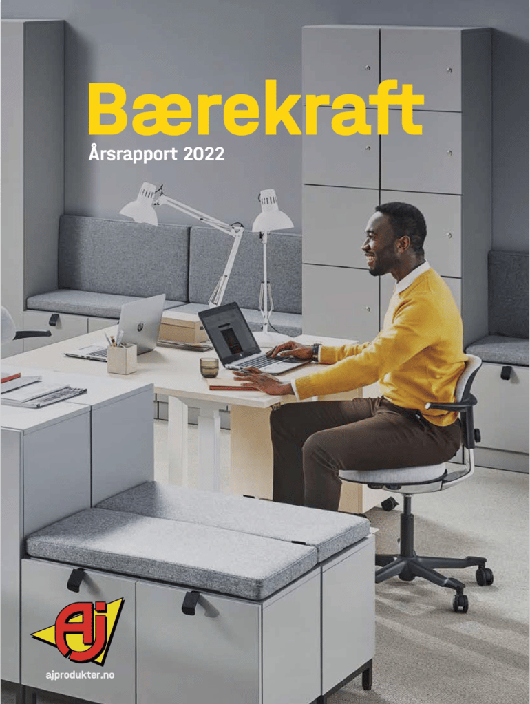 Bærekraft - Årsrapport