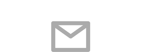 icon of email inbox envelope